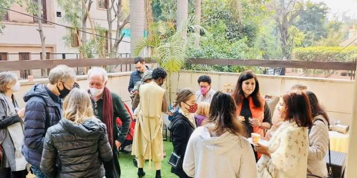Cafés et rencontres mensuels 