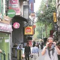 Visite des marchés - Hauz Khas village avec déjeuner sur place