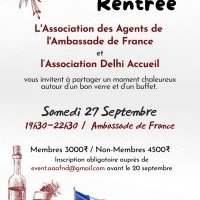 SOIREE DE RENTREE