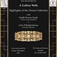 Visite Guidée de la Collection Nizam au musée national