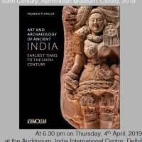 Art et Archéologie de l'Inde au sixième siècle présenté par Mr Naman P. Ahuja
