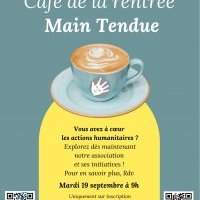 Main Tendue : Café de Rentrée