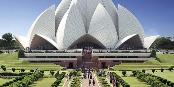 Visite de LOTUS TEMPLE