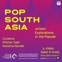 Sortie Peinure : POP South Asia