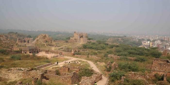 Sortie Photo : Tughlaqabad Fort