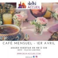 Cafés et rencontres mensuels 