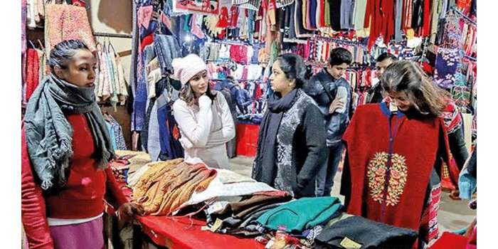 Visite des marchés - Village tibétain 