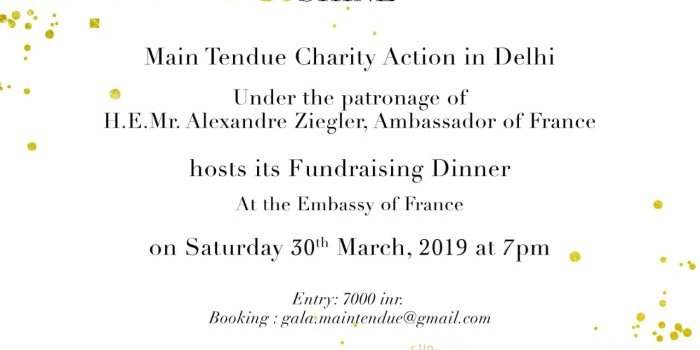 Gala de Charity de Main Tendue 