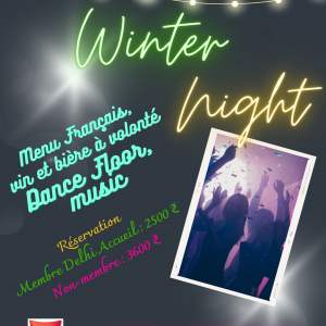 Soirée Winter Night 04-02-2023