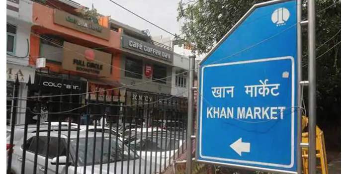 Visite des marchés KHAN MARKET