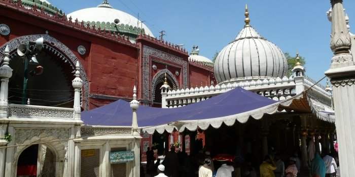 Visite de dargah a nizamuddin