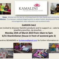 Vente des produits Kamalini 