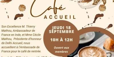 CAFE DE RENTREE