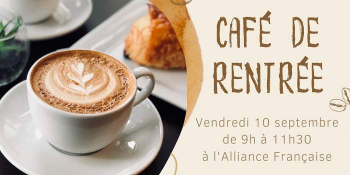 Café de Rentrée