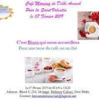 Cafés et rencontres mensuels - Jeudi 7 février 08:30-11:30 Cafés et rencontres mensuels - Jeudi 7 février 08:30-11:30