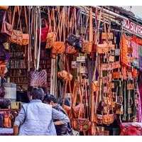 Visite des marchés : Sarojini, Janpath market, Emporium 