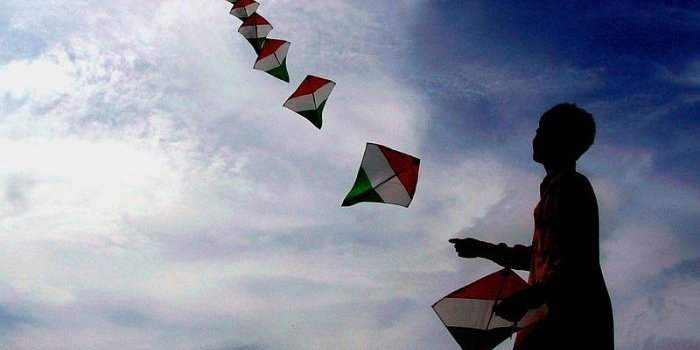 Les cerfs volants en Asie et en Inde 