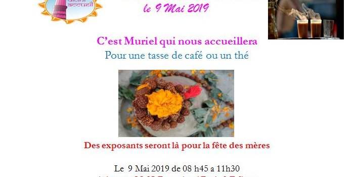 Cafés et rencontres mensuels 