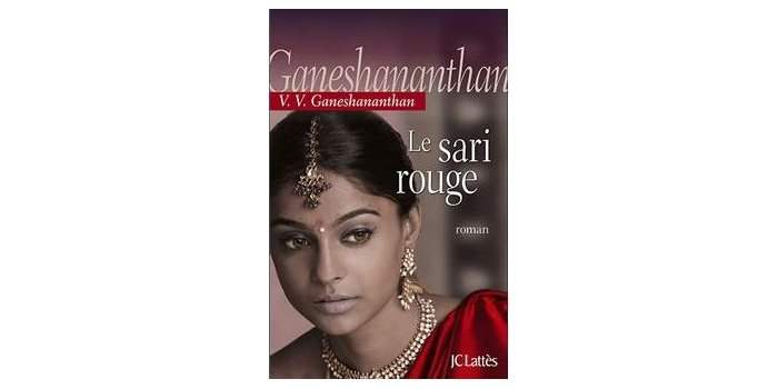 « Le sari rouge » de V VGaneshananthan