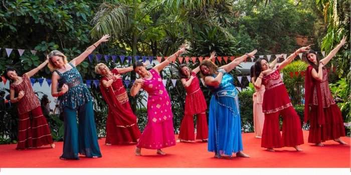 SPECTACLE DE DANSE BOLLYWOOD