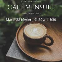 Café mensuel - Retrouvons-nous ! - Mardi 22 février 09:30-11:30