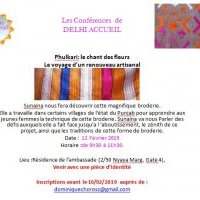 La Broderie Phulkari