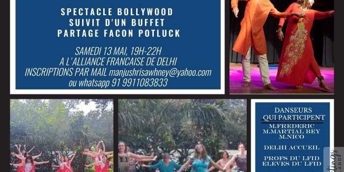 SPECTACLE DE DANSE BOLLYWOOD