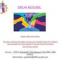  Assemblée Générale et renouvellement du bureau de Delhi Accueil 