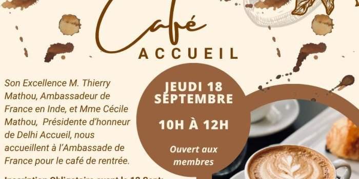 CAFE DE RENTREE