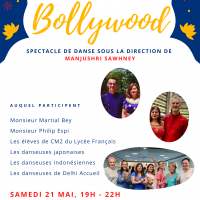 Danse Bollywood - SPECTACLE
