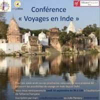 Conférence "Voyages en Inde"
