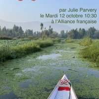 Conférence voyages avec Julie Parvery