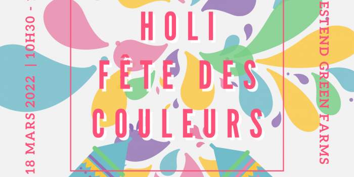 Holi - Fête des couleurs