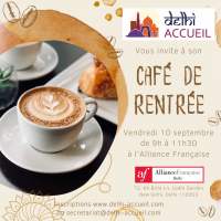 Café de Rentrée - Vendredi 10 septembre 2021 09:00-11:30