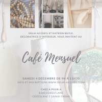Café Mensuel de décembre - Samedi 4 décembre 2021 09:00-11:30