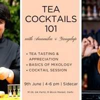 Tea Cocktails 101 with Anamika & Yangdup