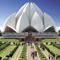 Visite de LOTUS TEMPLE